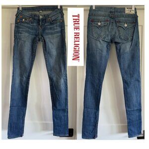True Religion Skinny Jeans Size 26 Inseam 32 - NWOT